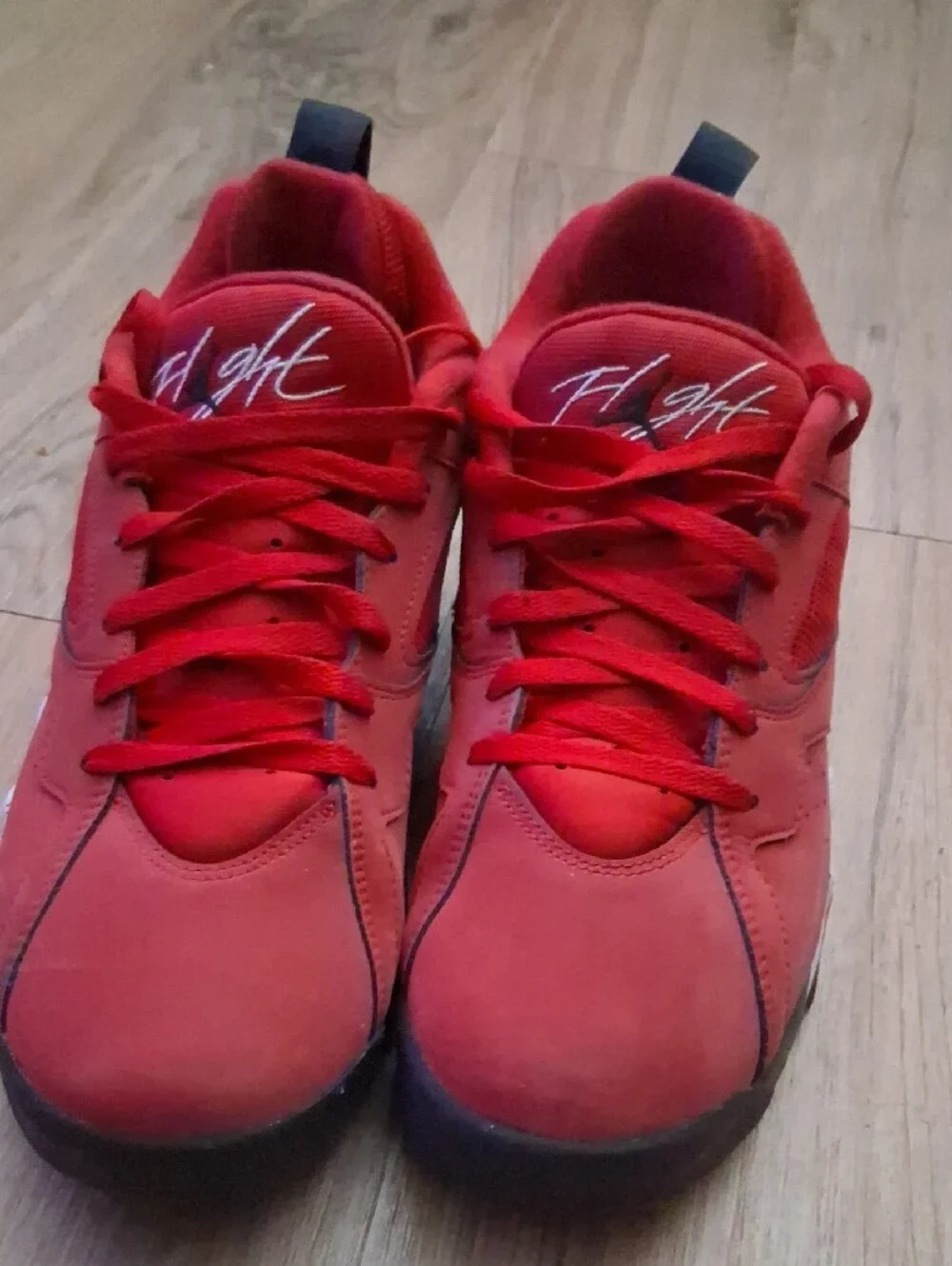Women's Red Athletic Sneakers